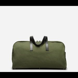 Everlane Twill Weekender (Dark Green)